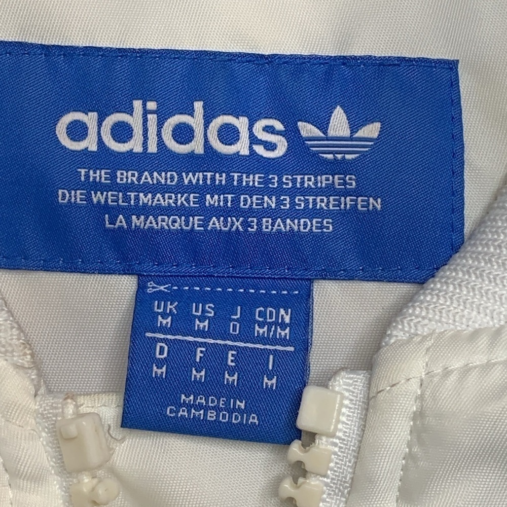 Adidas Originals Men’s Padded Pilot Bomber Jacket Size Medium - Picture 6 of 12
